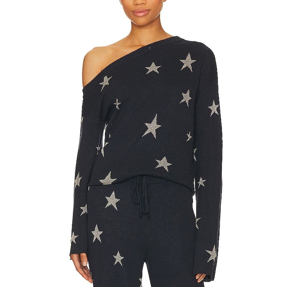 Chaser Cozy Starstruck Dani Sweater Size XL